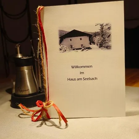 Apartment Haus Am Seebach Weidach