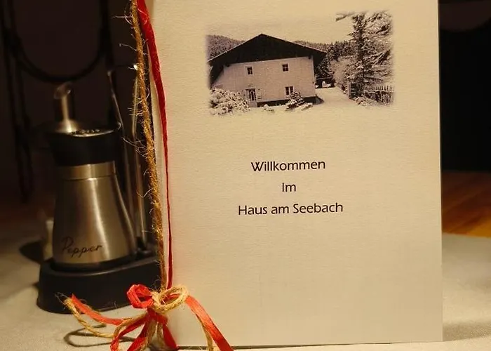 Apartment Haus Am Seebach Weidach